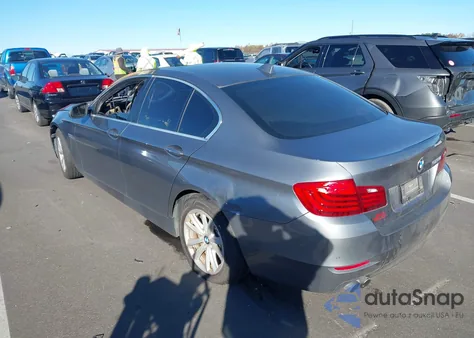 2015 BMW 528I z USA, uszkodzony, nr VIN WBA5A5C54FD520661